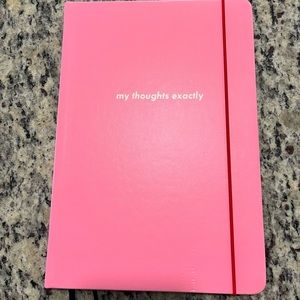 NWOT KATE SPADE MY THOUGHTS EXACTLY GIVERNY LINED NOTEBOOK JOU…